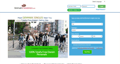 Desktop Screenshot of denmarkfriendsdate.com