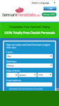 Mobile Screenshot of denmarkfriendsdate.com